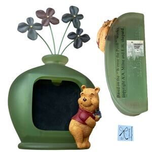 Disney Winnie the Pooh Flower Pot Mini Picture Frame
